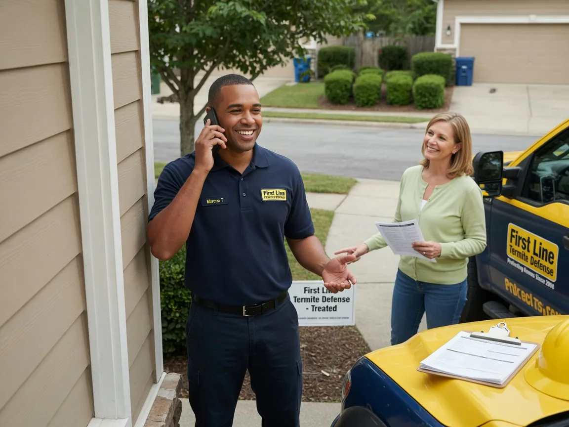 Termite Treatment Amsterdam, OH FAQs